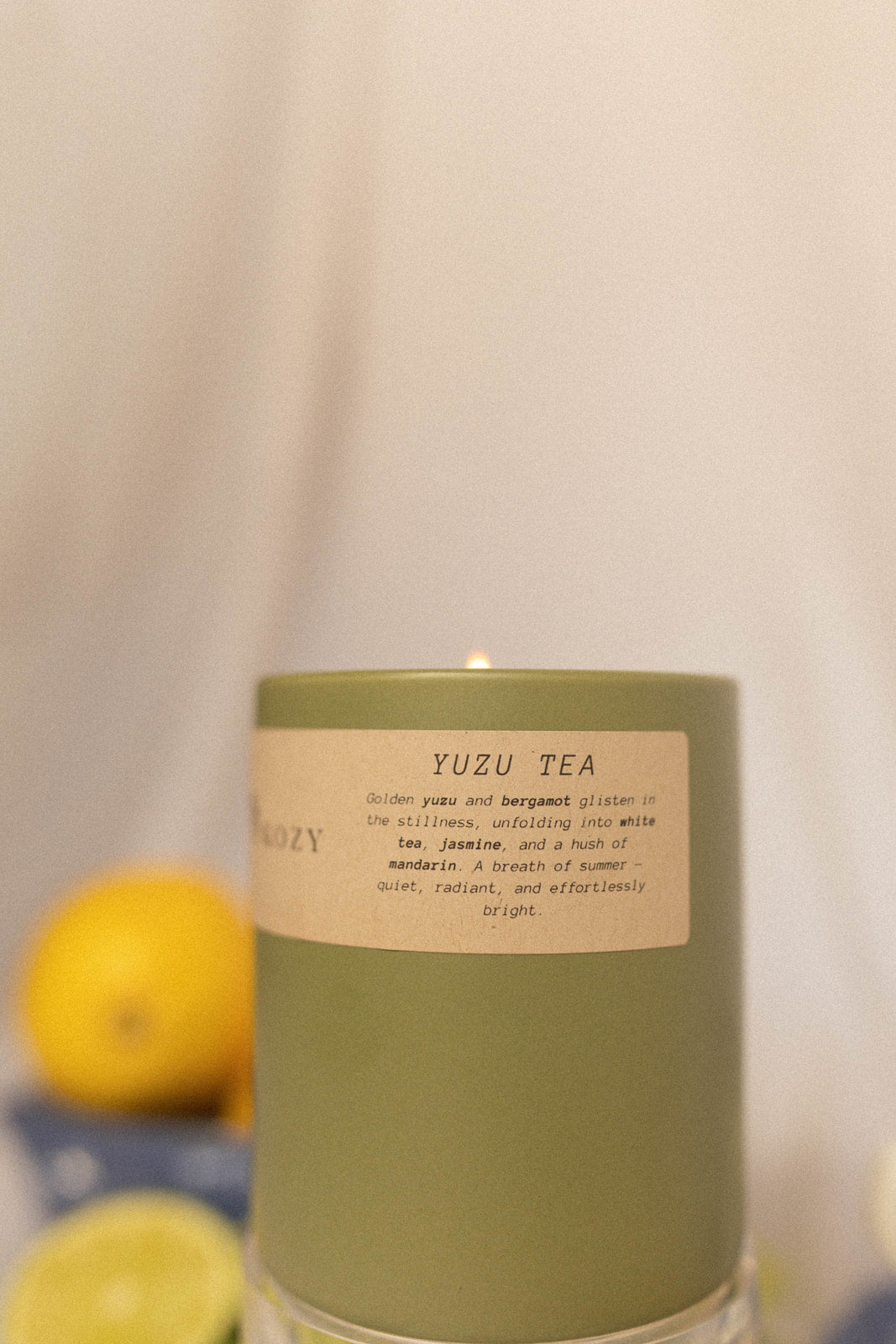 Yuzu Tea