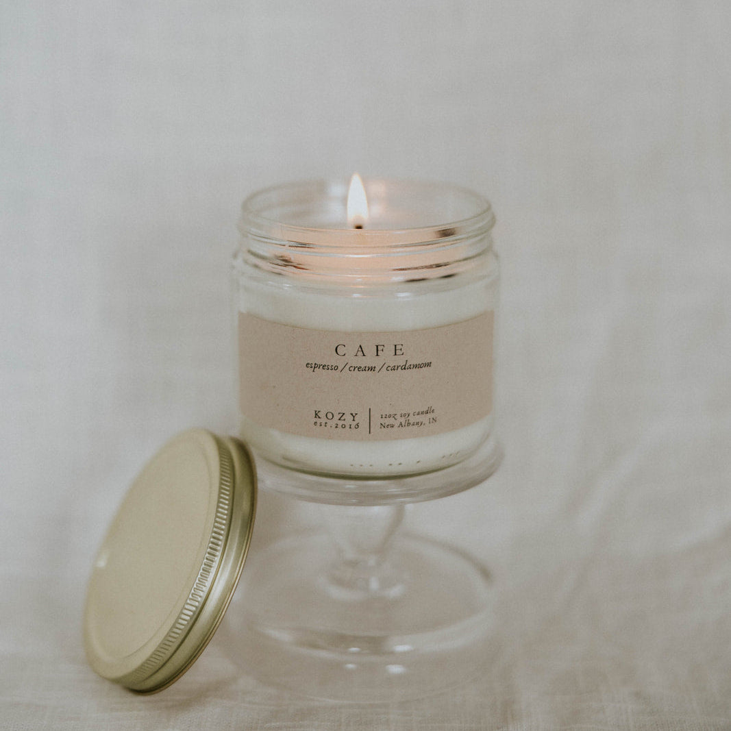 Cafe | 12 oz Soy Candle