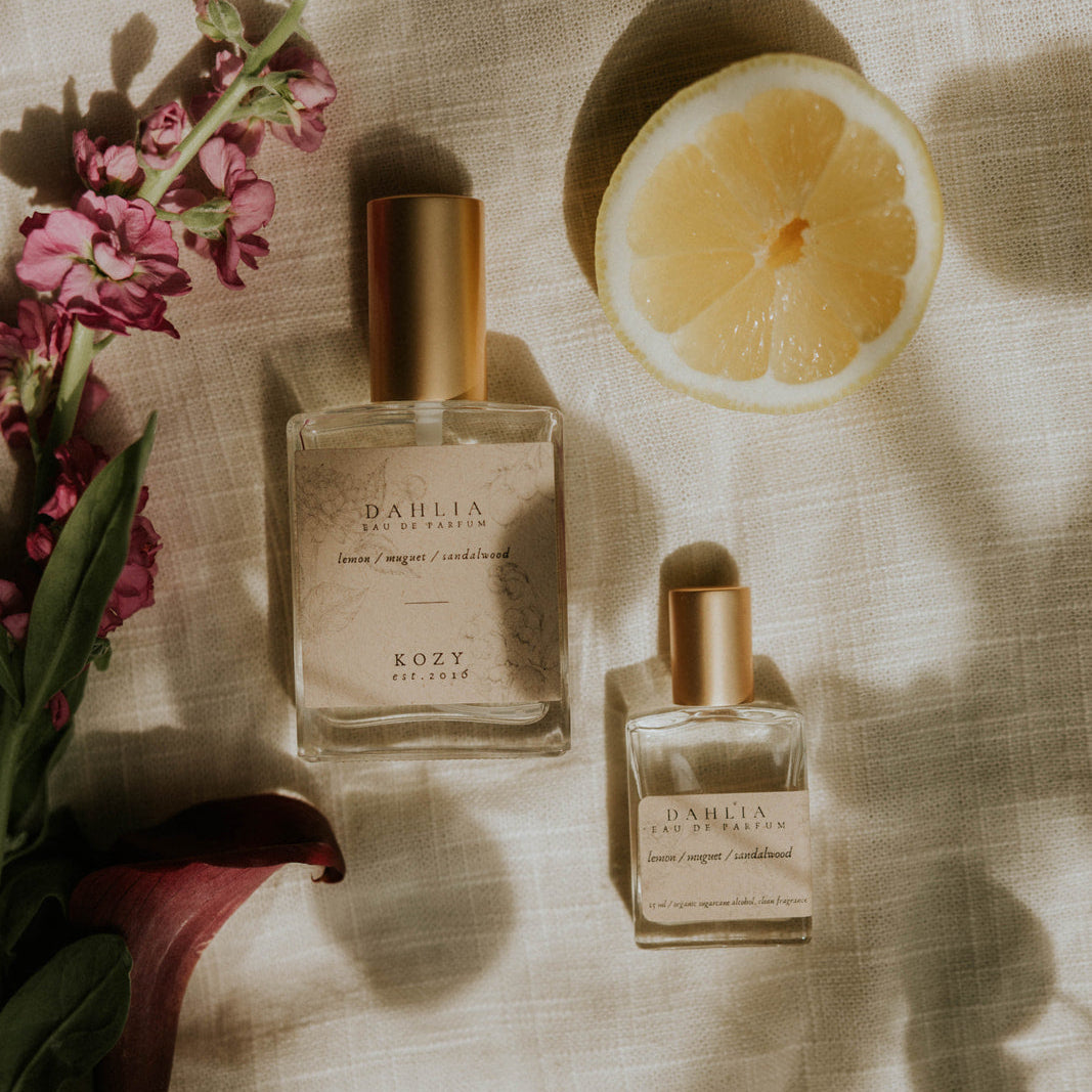 Dahlia | Roller Ball – Kozy Kandles Handmade Soy Candles