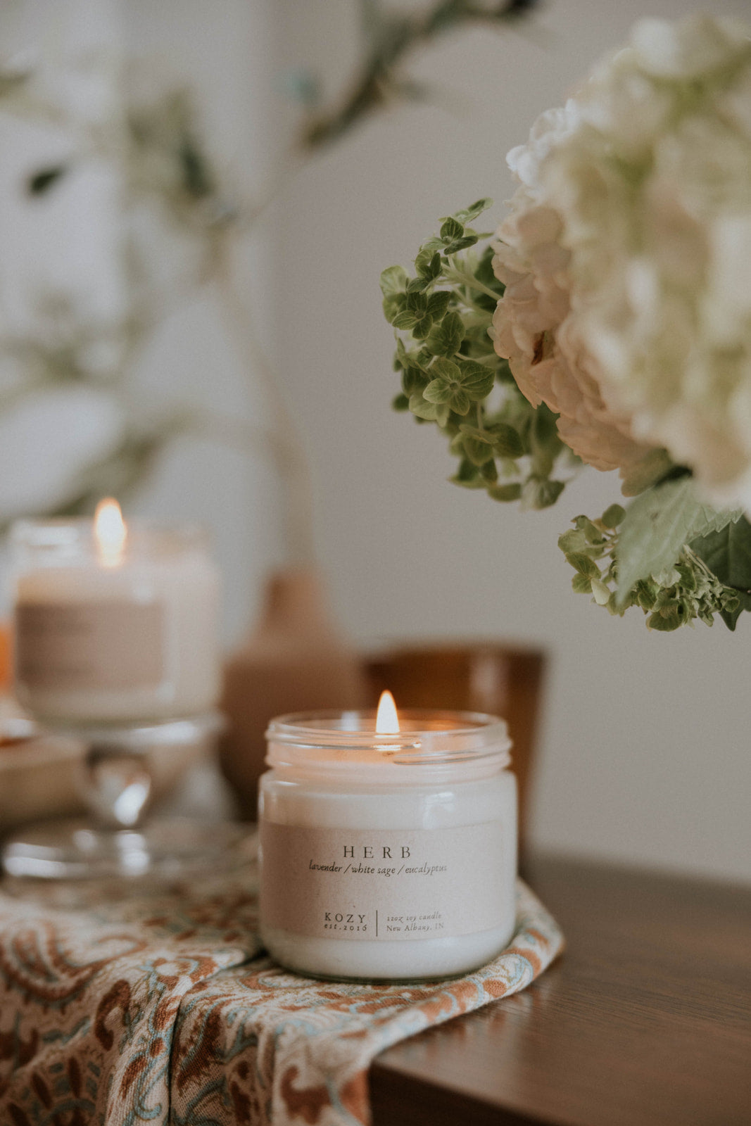 Herb | 12 oz Soy Candle