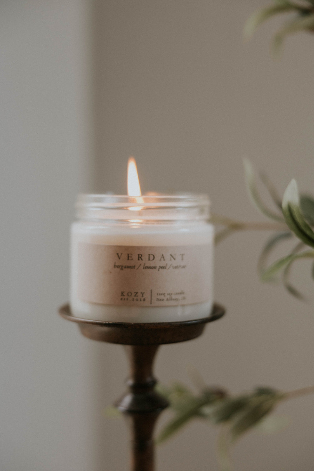Verdant | 12 oz Soy Candle