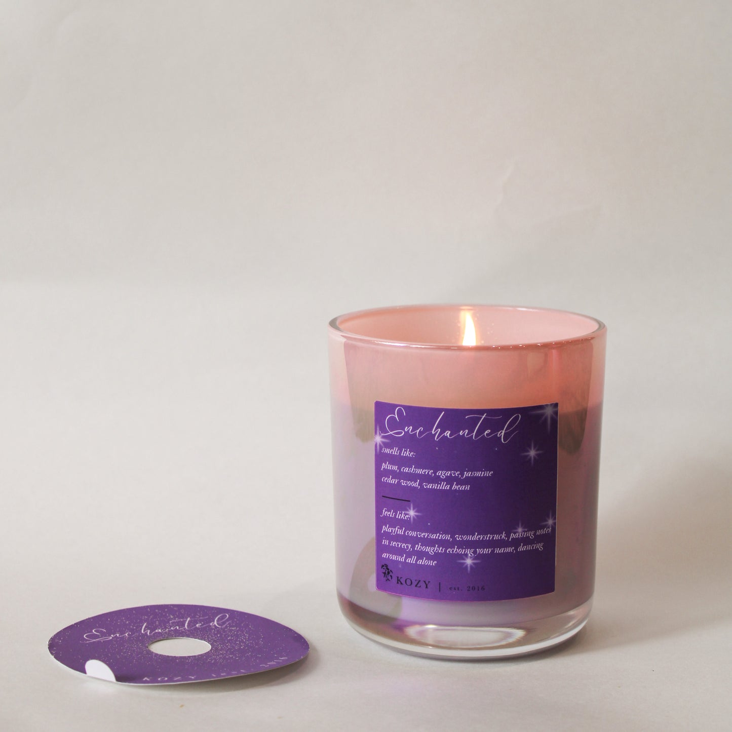 Taylor Swift Candle: Enchanted