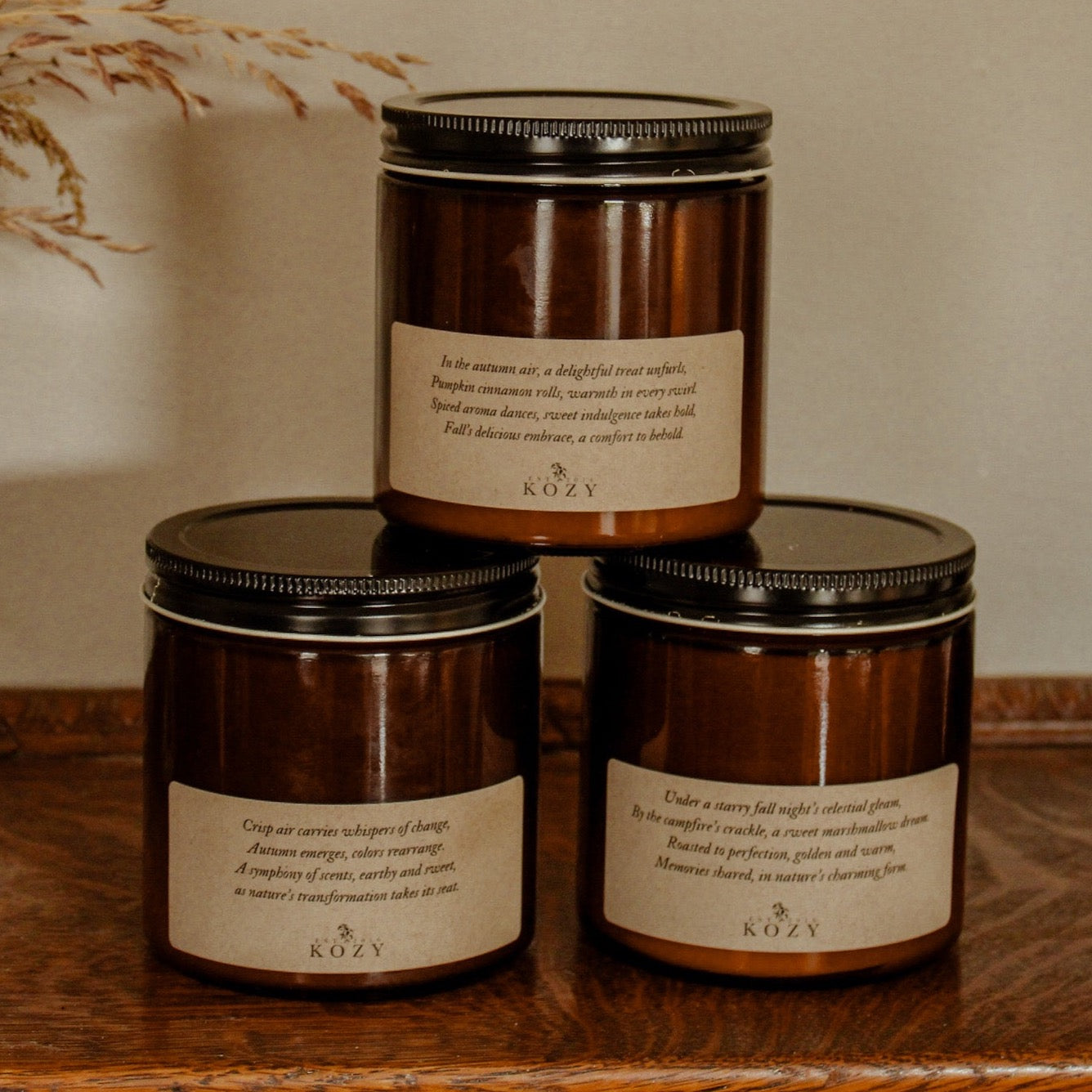 Pumpkin Cinnamon Roll / Poem Collection