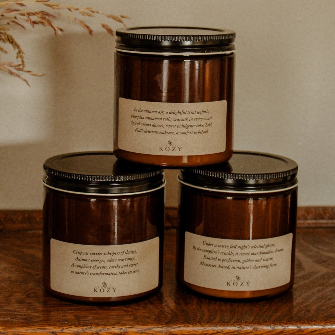 Campfire Marshmallow / Poem Collection