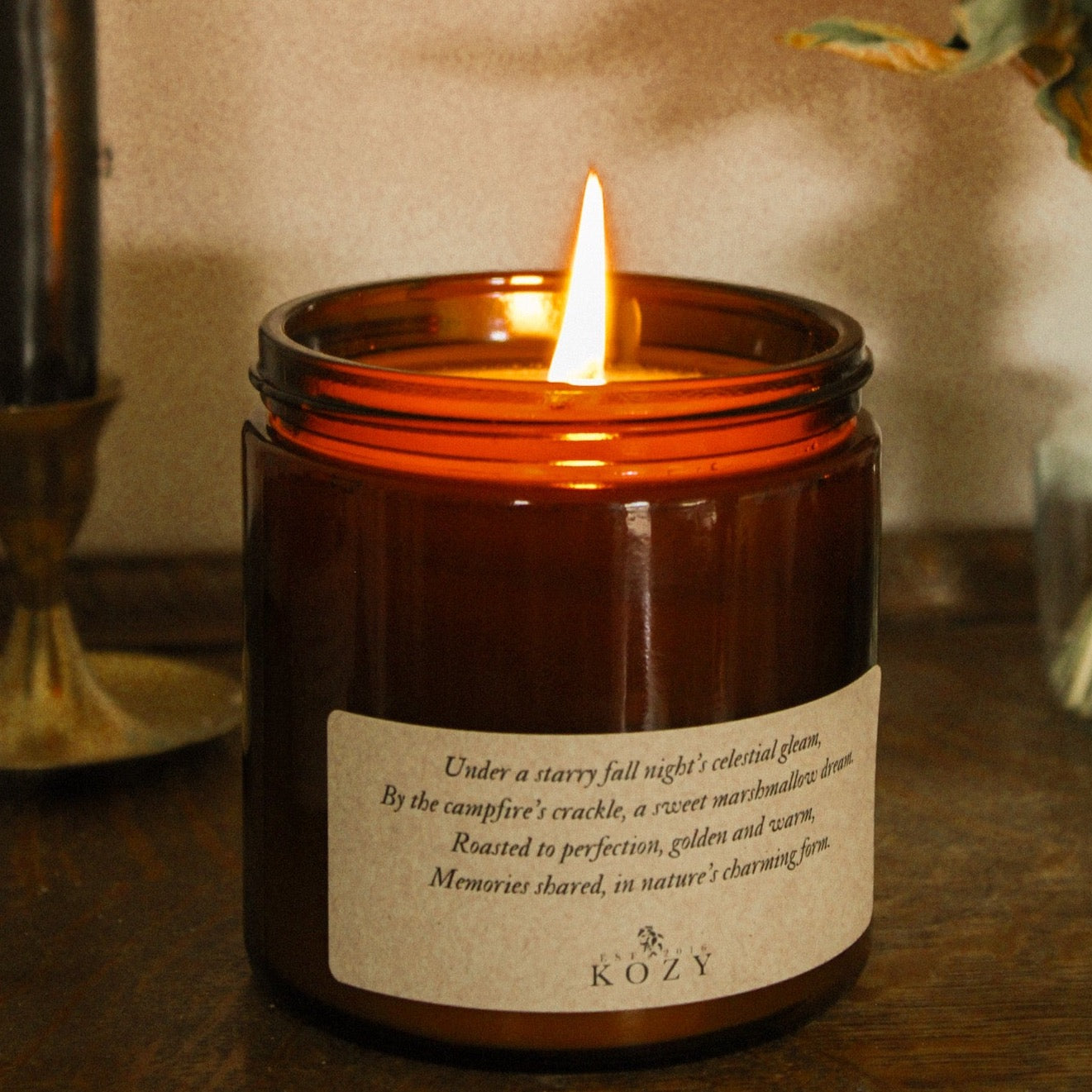 Campfire Marshmallow / Poem Collection