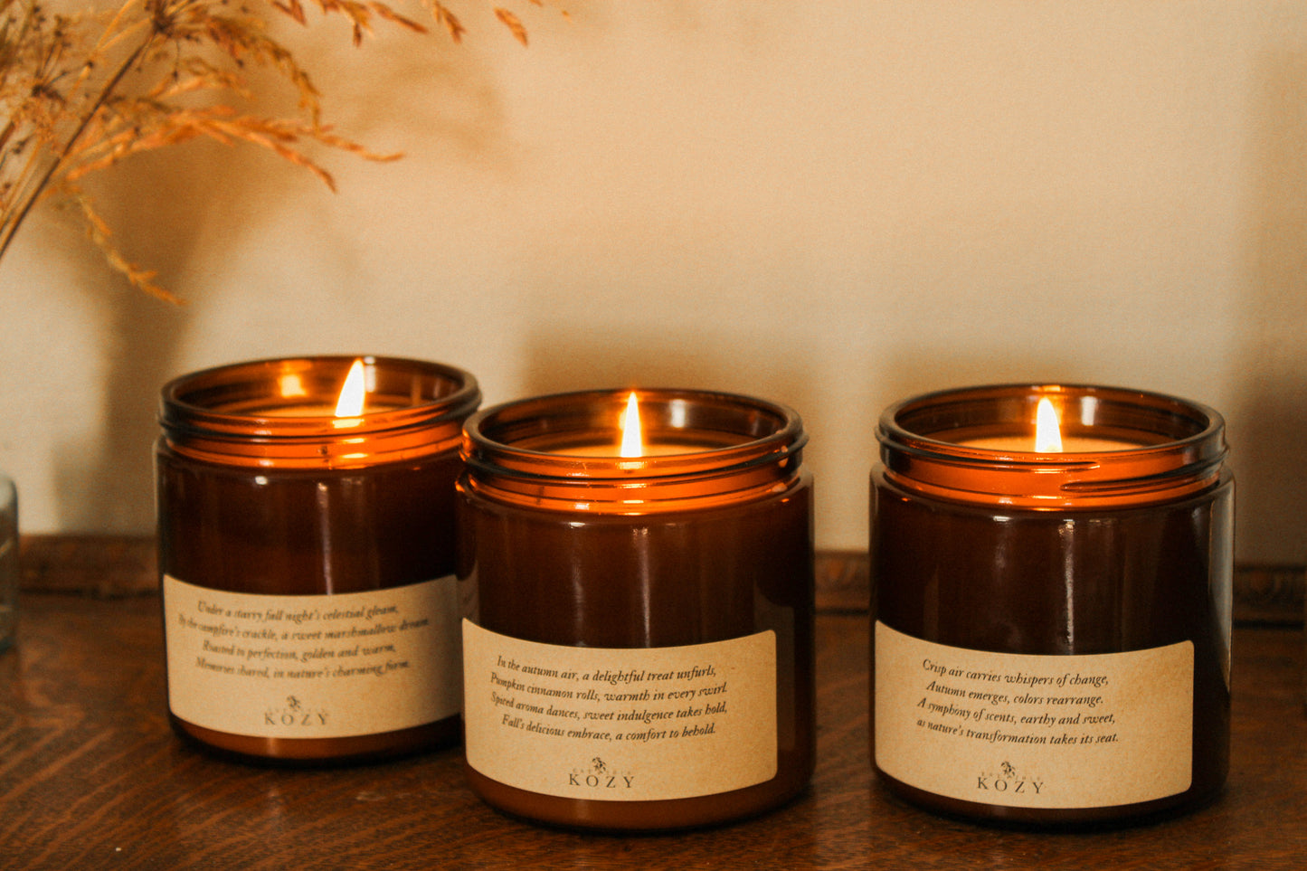 Pumpkin Cinnamon Roll / Poem Collection