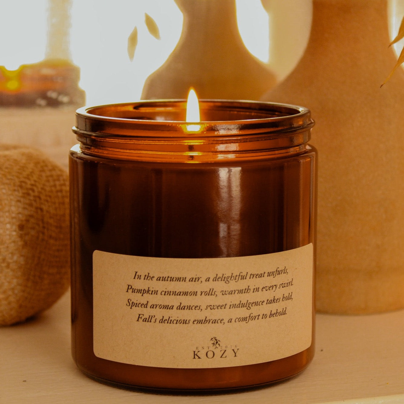 Pumpkin Cinnamon Roll / Poem Collection