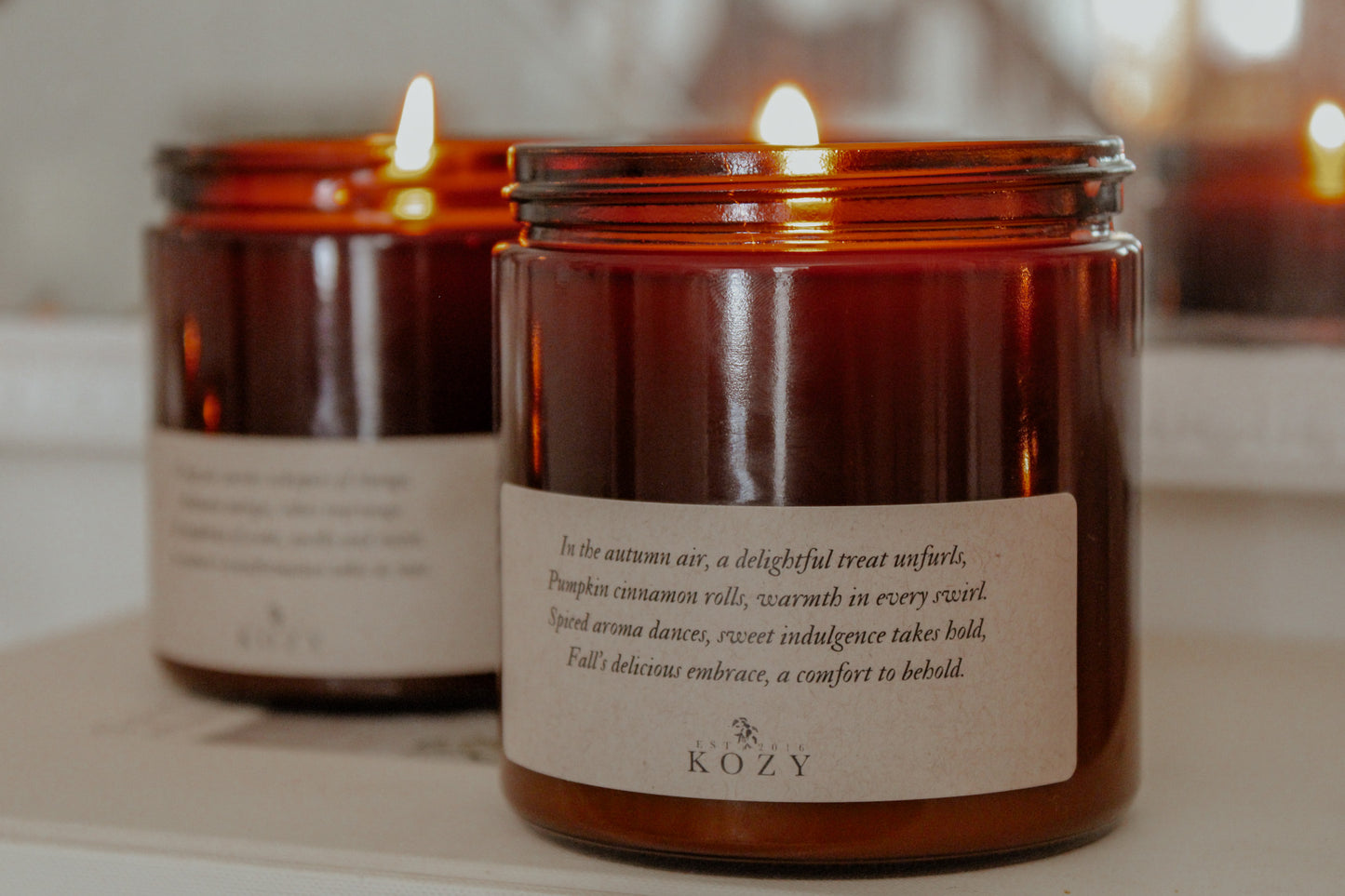 Pumpkin Cinnamon Roll / Poem Collection