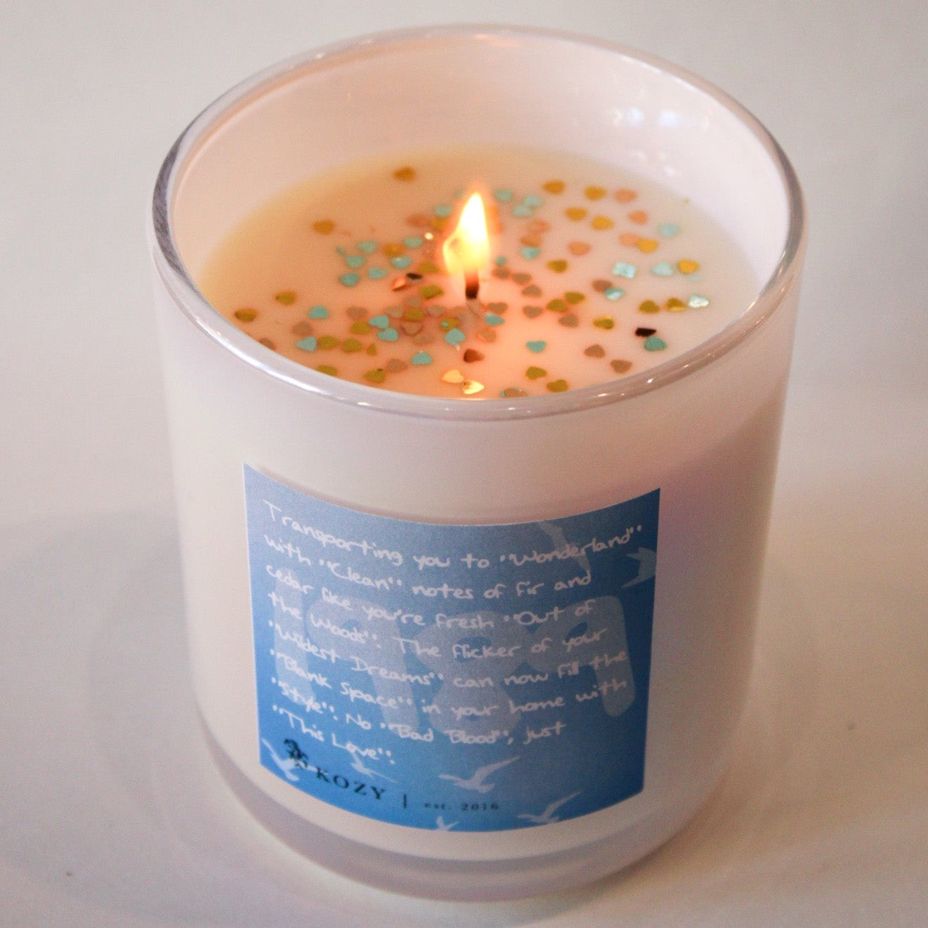 Taylor Swift: 1989 Candle