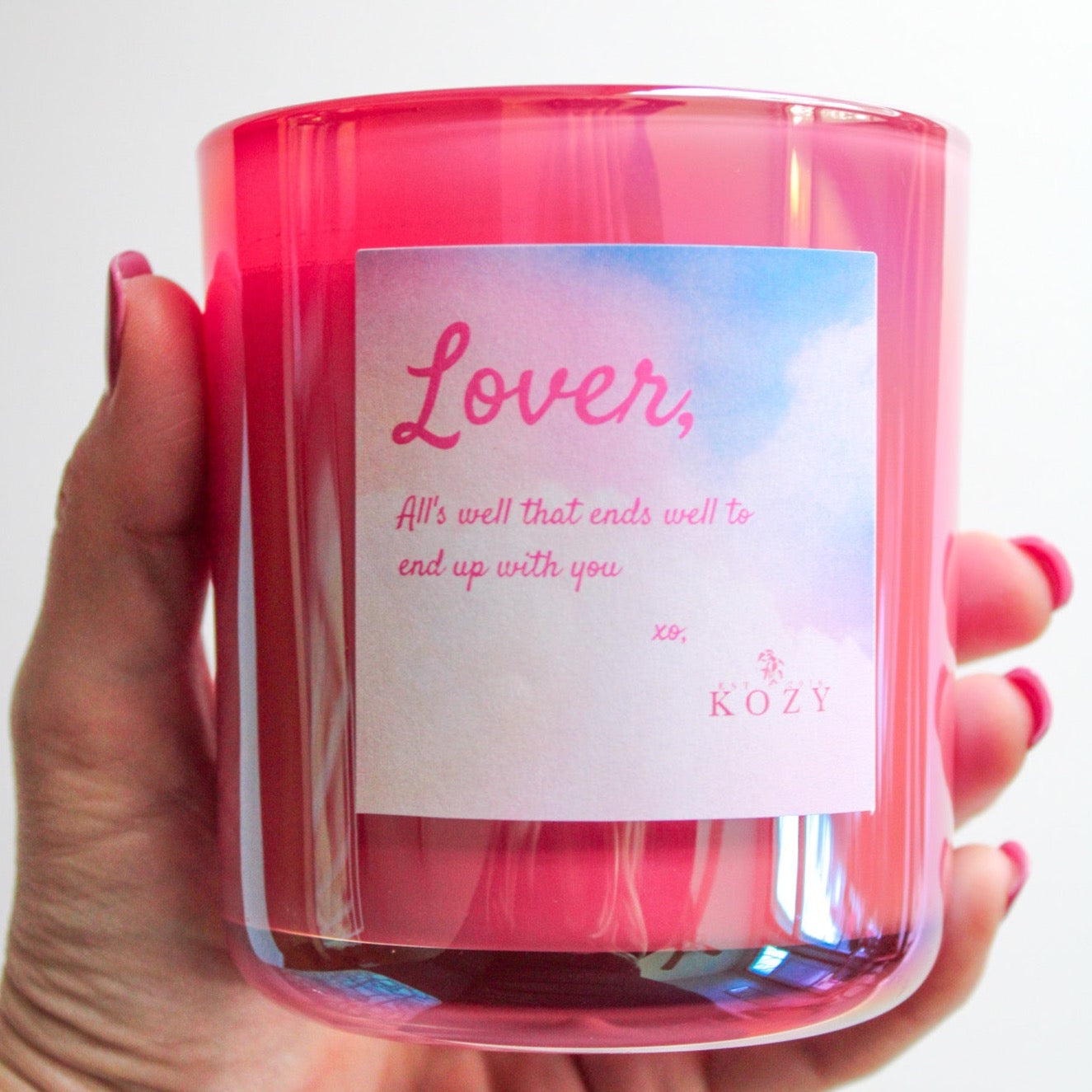 Taylor Swift Candle: Lover