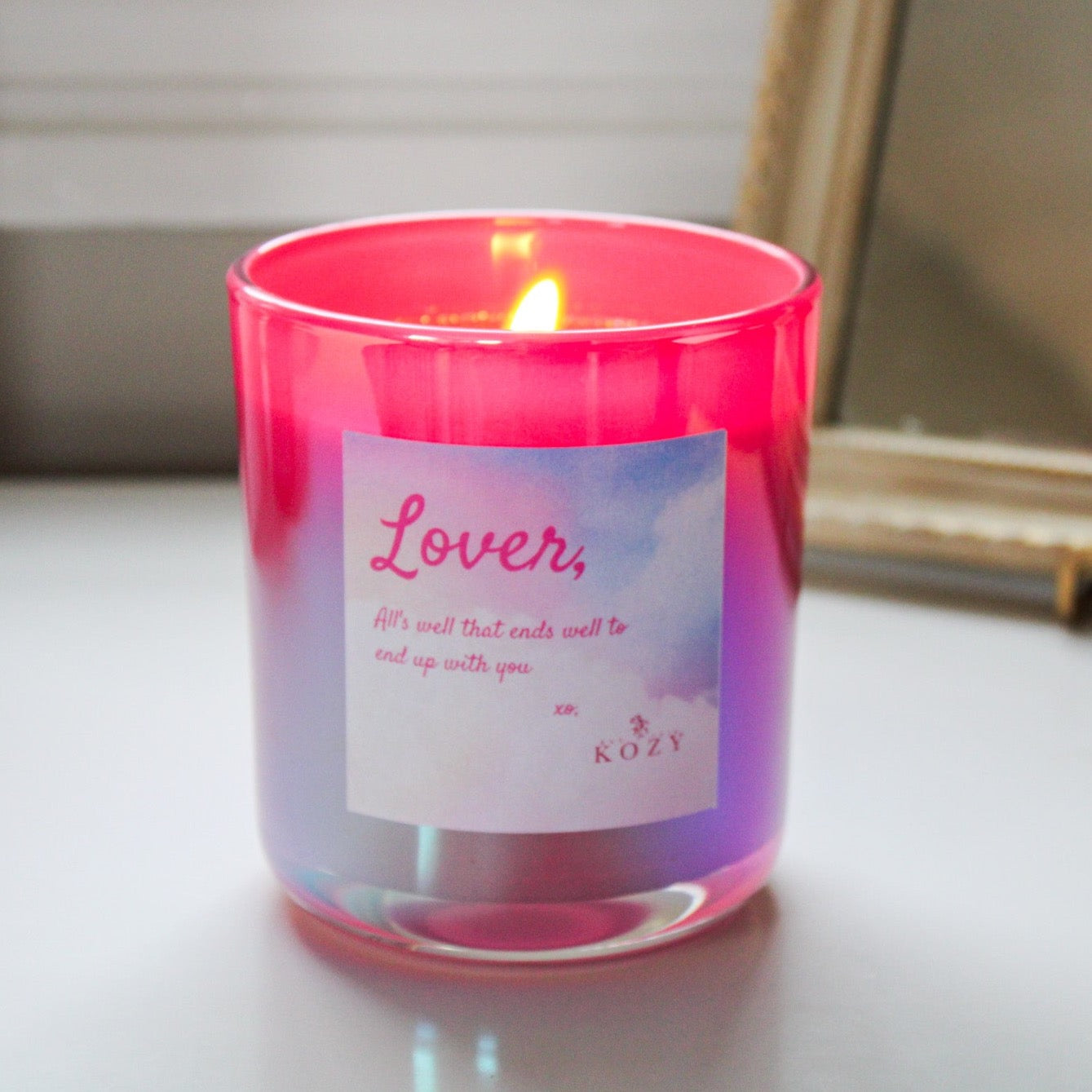 Taylor Swift Candle: Lover