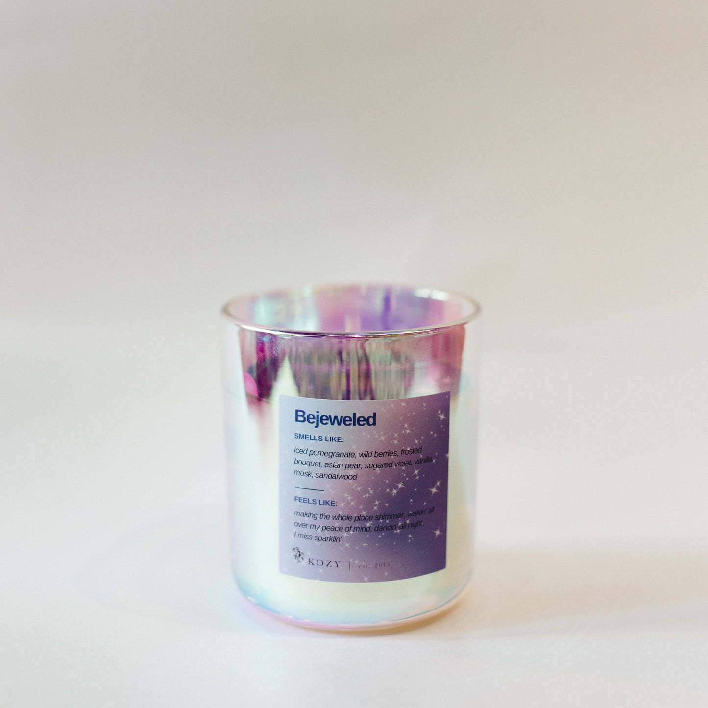Taylor Swift Candle: Bejeweled