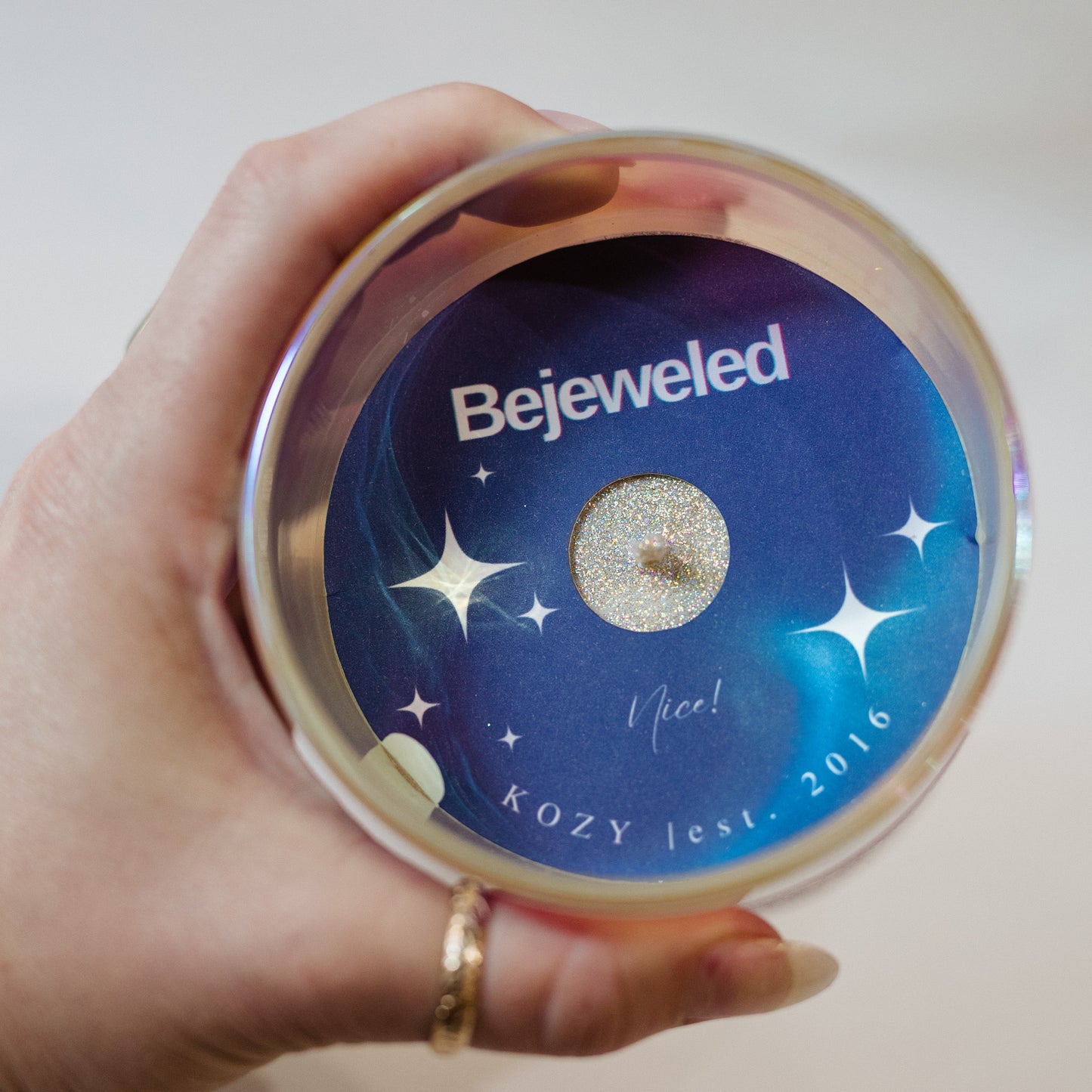 Taylor Swift Candle: Bejeweled