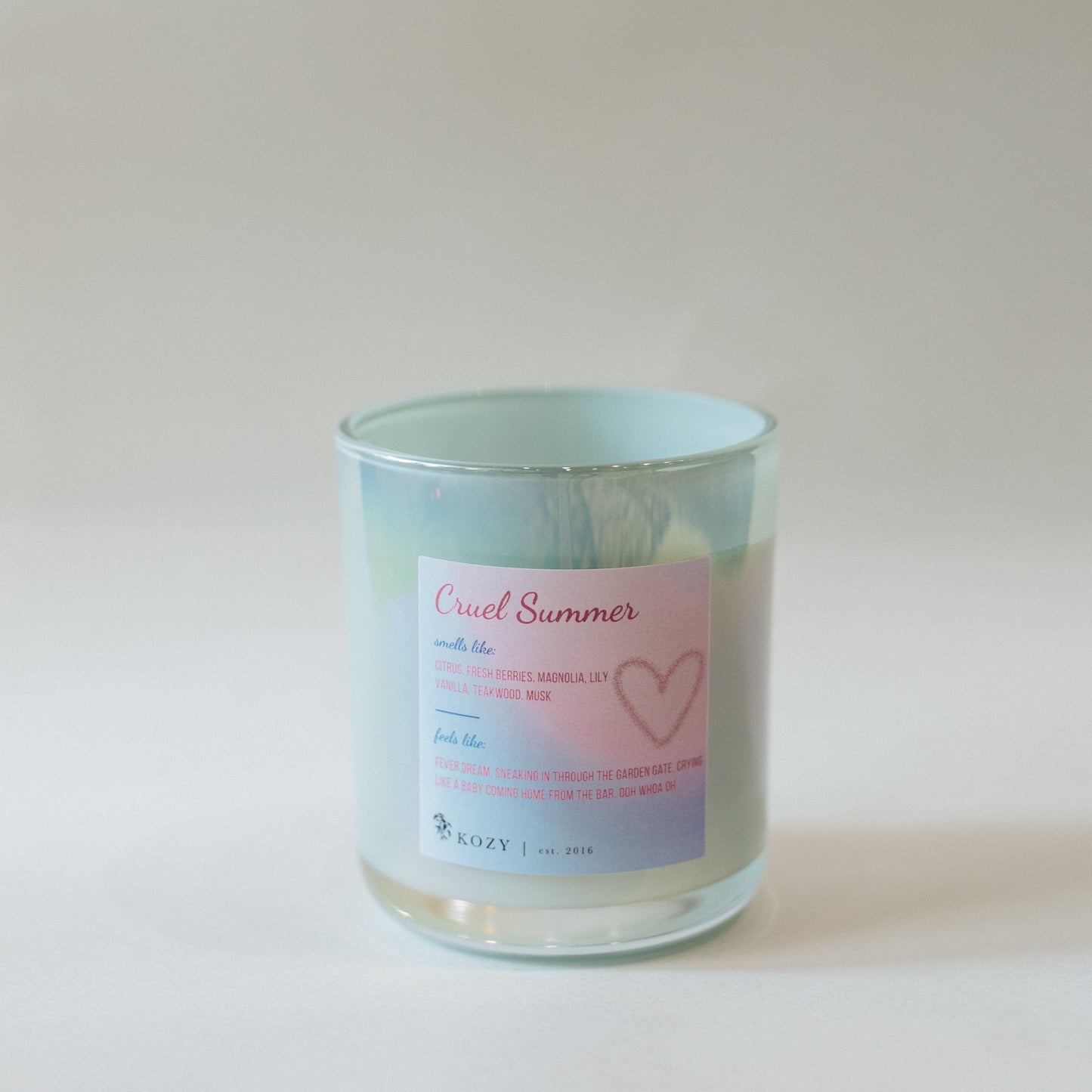 Taylor Swift Candle: Cruel Summer
