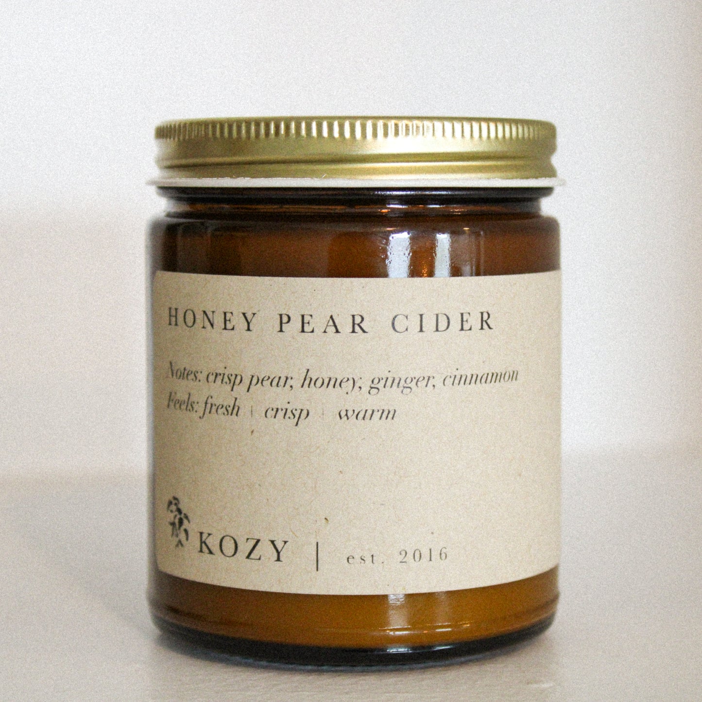 Honey Pear Cider