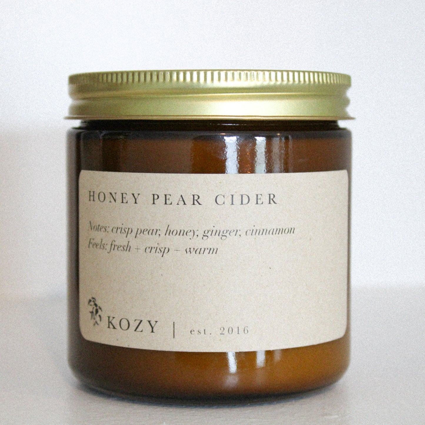 Honey Pear Cider