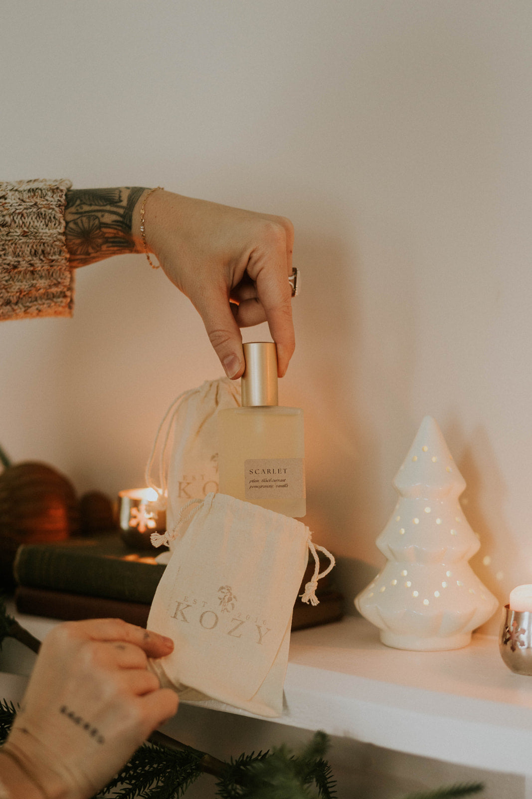 Scarlet Eau De Parfum