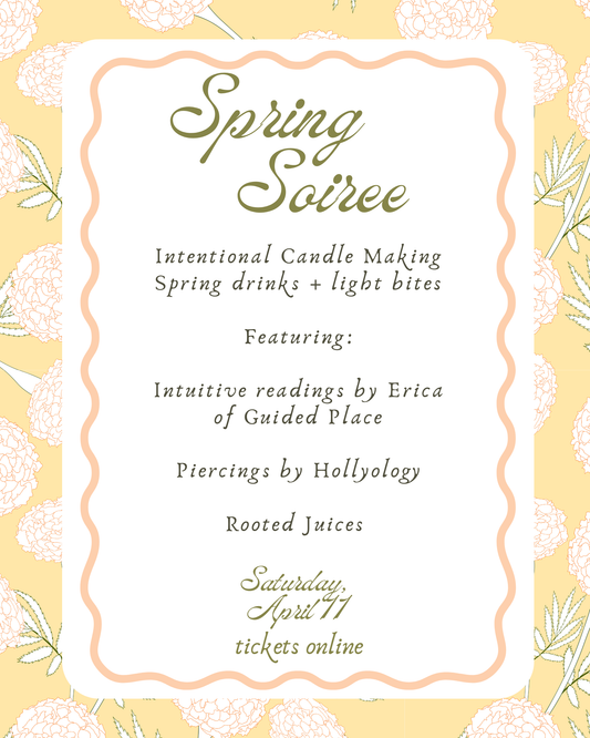 Spring Soirée Event