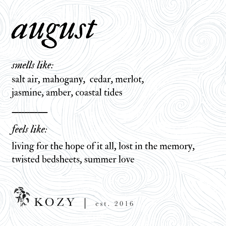 Taylor Swift Candle: August