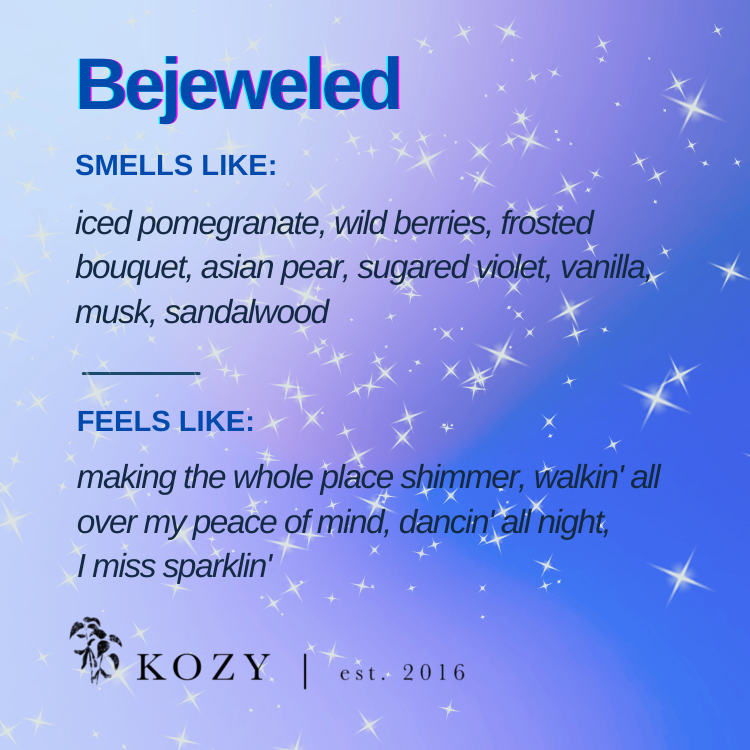Taylor Swift Candle: Bejeweled