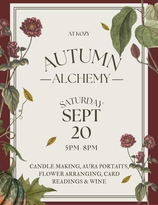 Autumn Alchemy Event