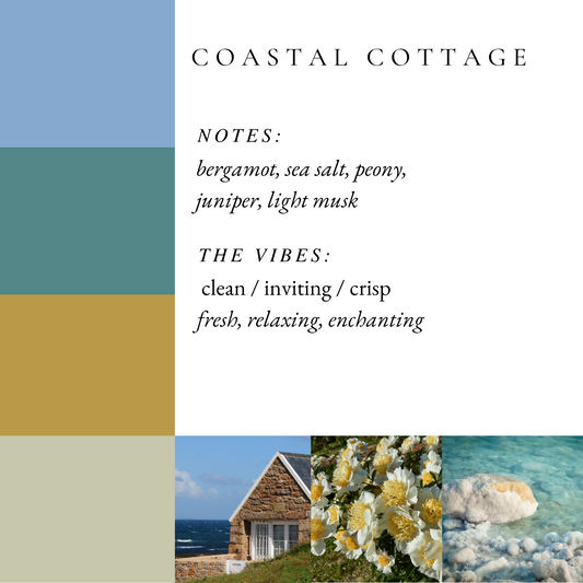 NEW Coastal Cottage