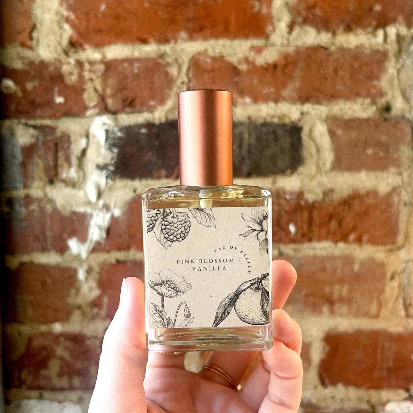 Pink Blossom + Vanilla Eau De Parfum