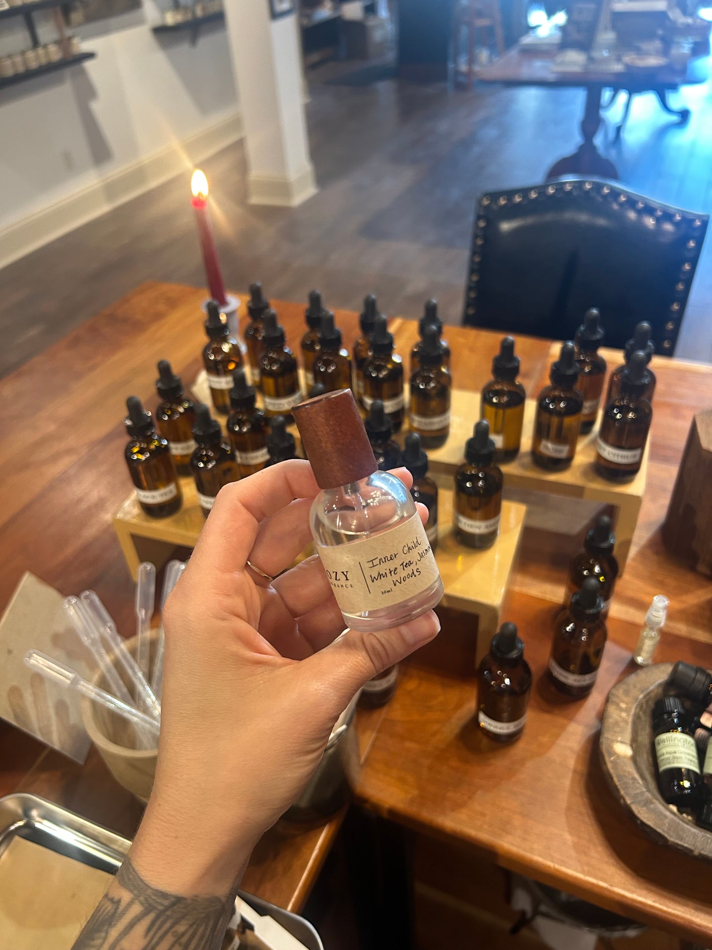 Signature Scent Discovery
