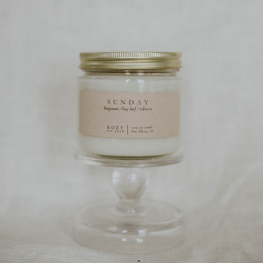 Sunday | 12 oz Soy Candle