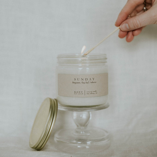 Sunday | 12 oz Soy Candle