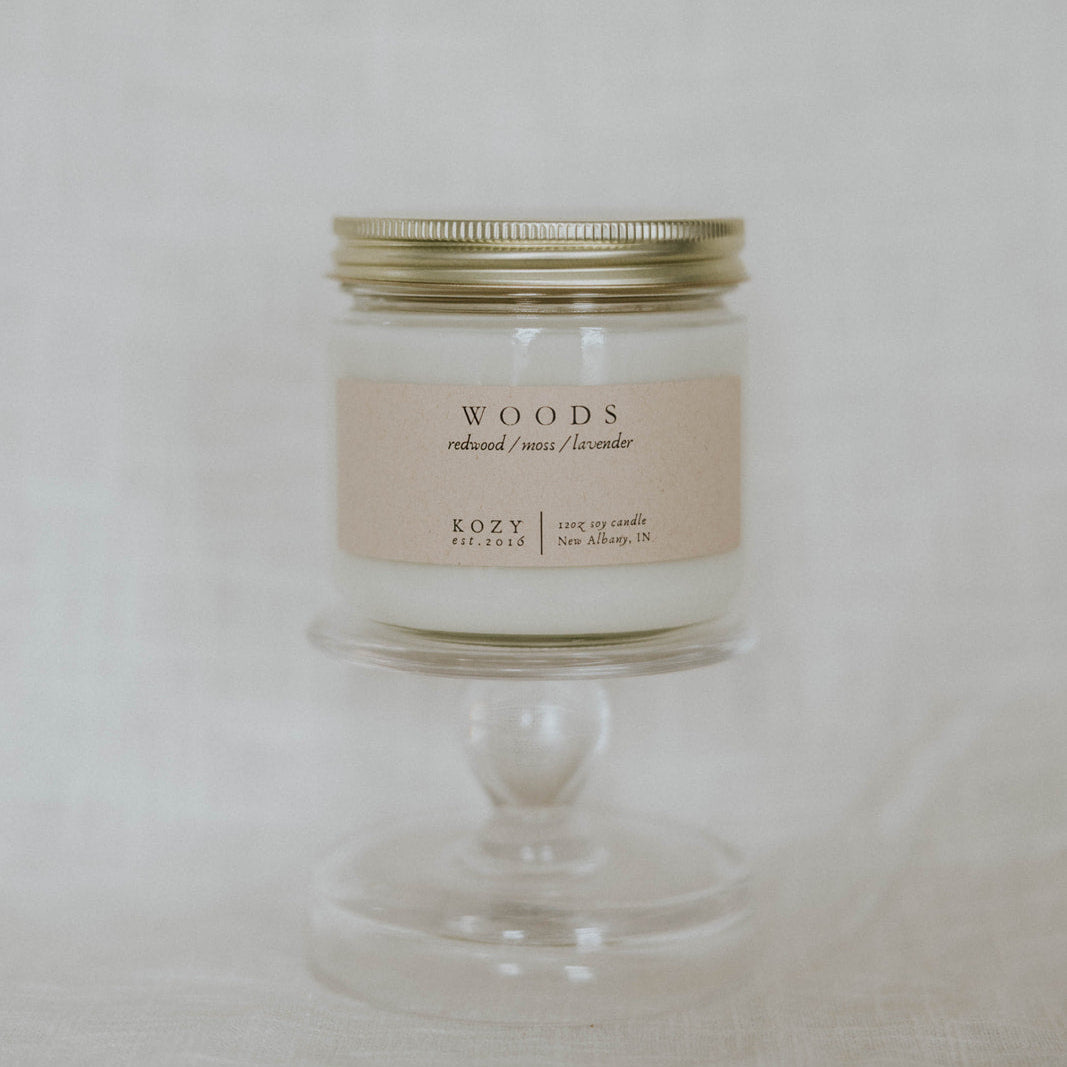 Woods | 12 oz Soy Candle