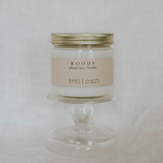 Woods | 12 oz Soy Candle