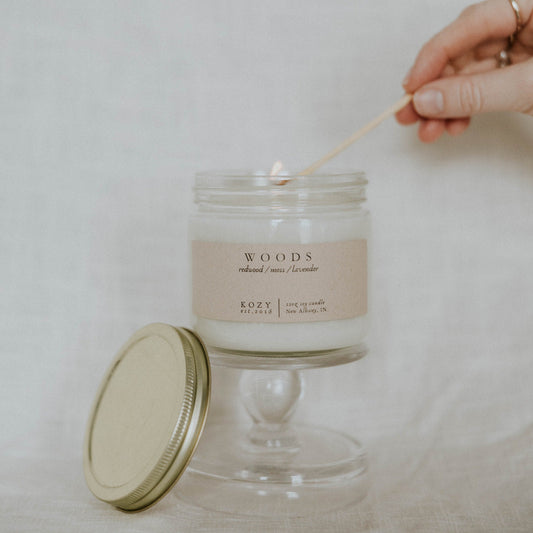 Woods | 12 oz Soy Candle