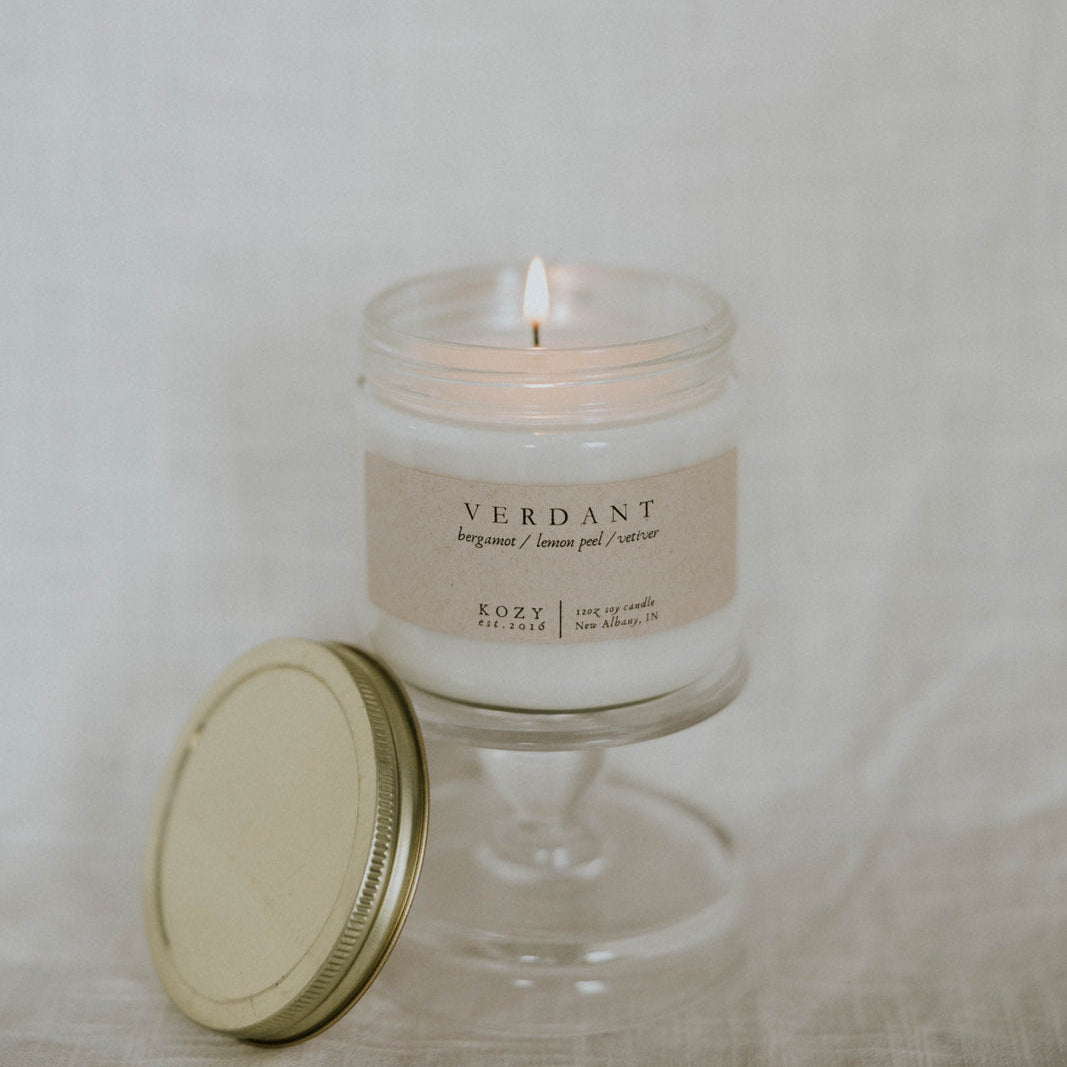 Verdant | 12 oz Soy Candle