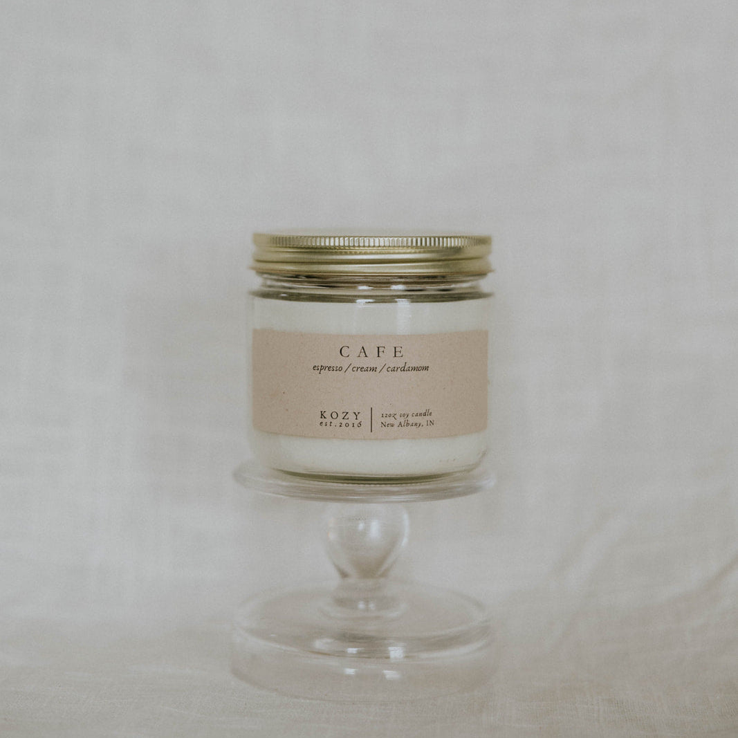 Cafe | 12 oz Soy Candle