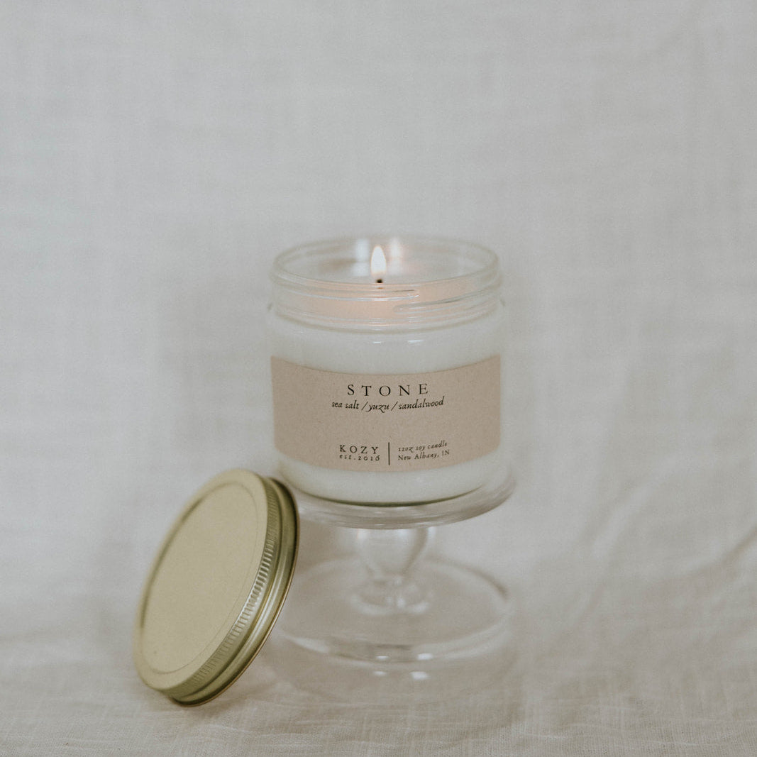 Stone | 12 oz Soy Candle