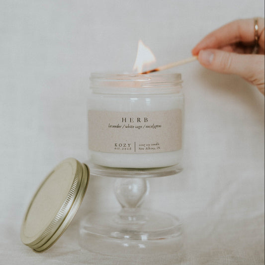 Herb | 12 oz Soy Candle