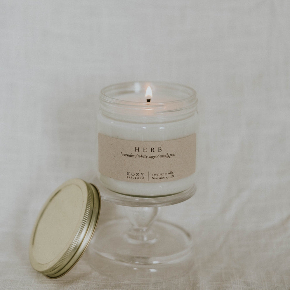 Herb | 12 oz Soy Candle