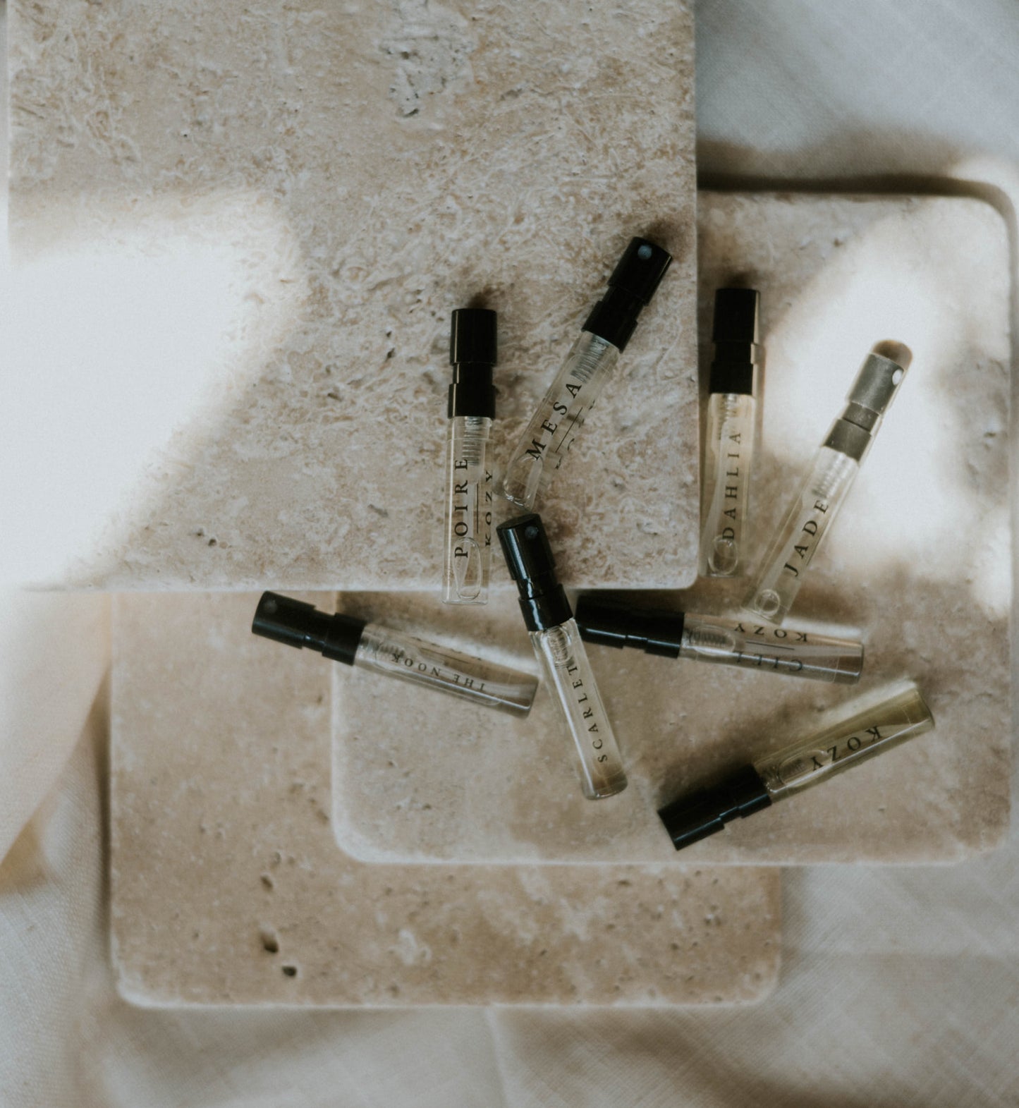 Warm + Cozy Perfume Discovery Set | 5-Piece