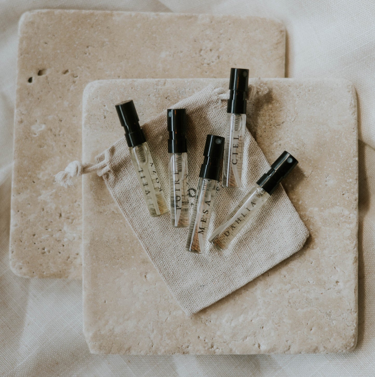 Warm + Cozy Perfume Discovery Set | 5-Piece