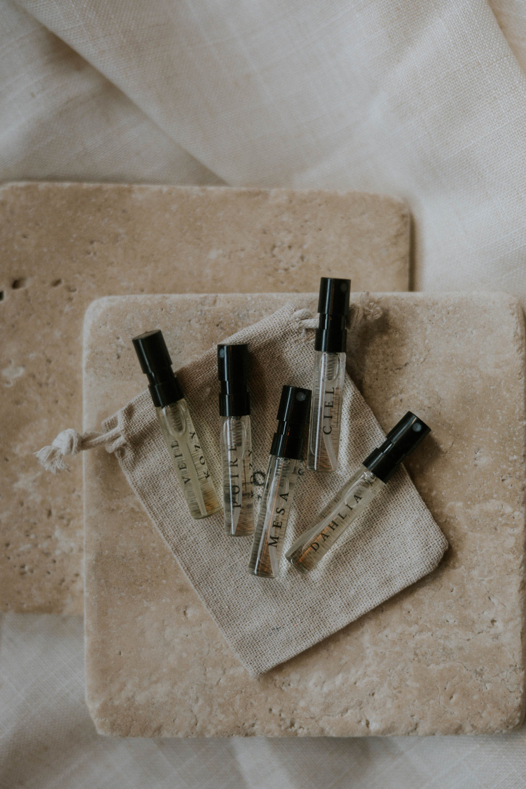 Warm + Cozy Perfume Discovery Set | 5-Piece