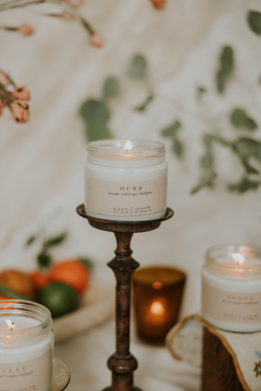 Herb | 12 oz Soy Candle