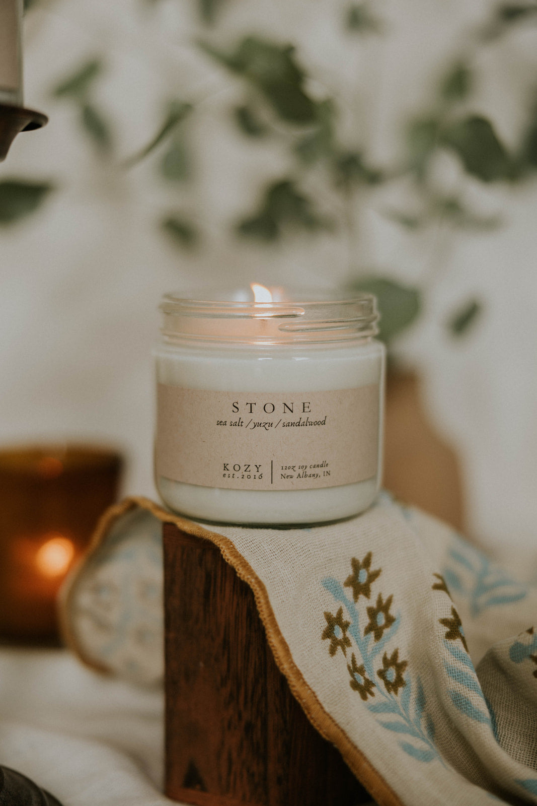 Stone | 12 oz Soy Candle