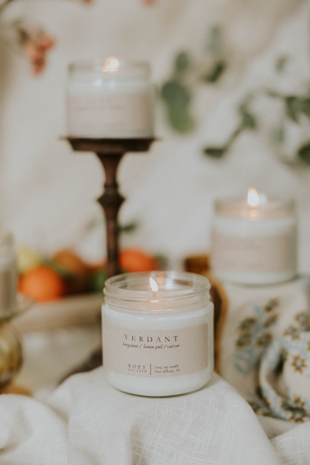 Verdant | 12 oz Soy Candle
