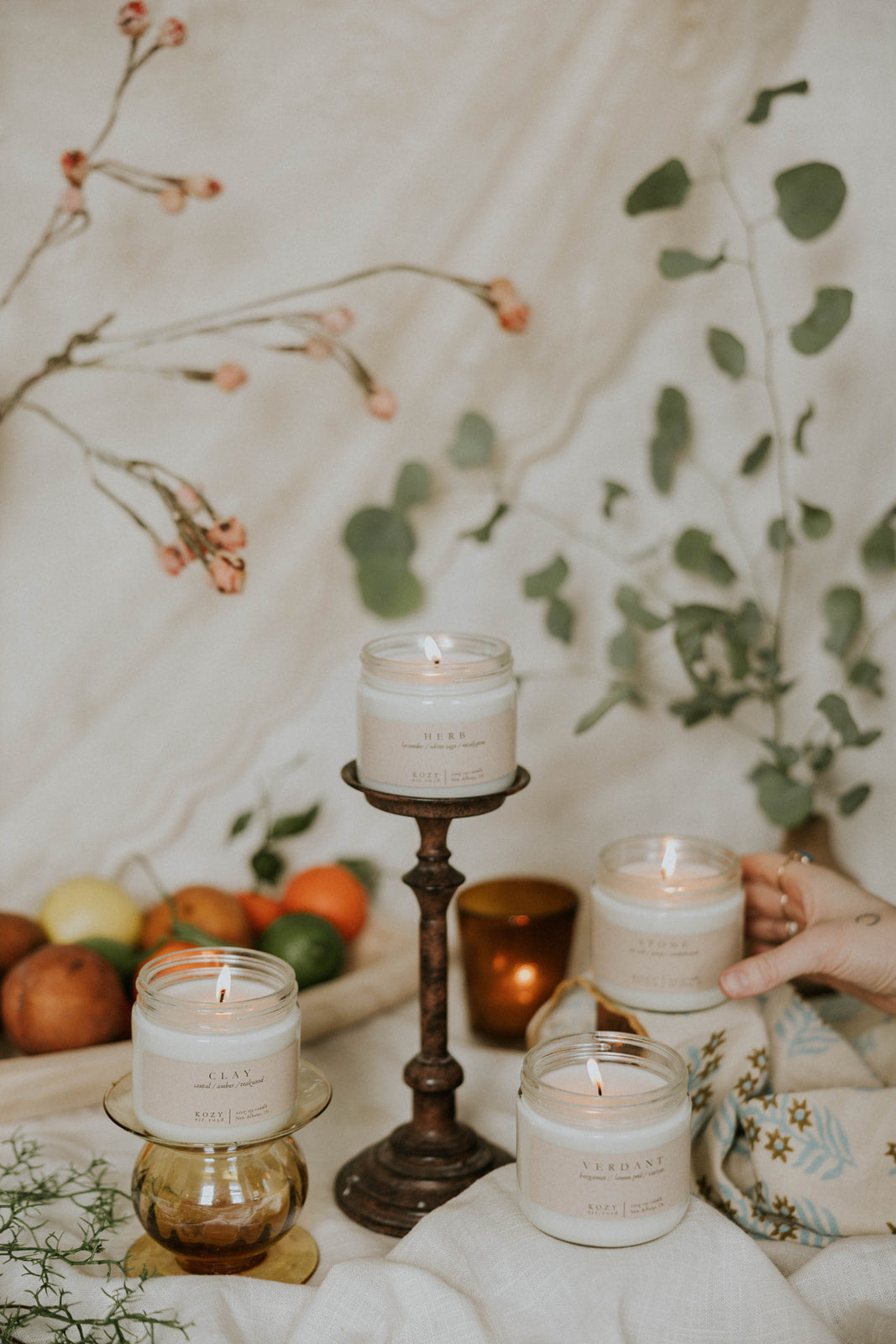 Herb | 12 oz Soy Candle