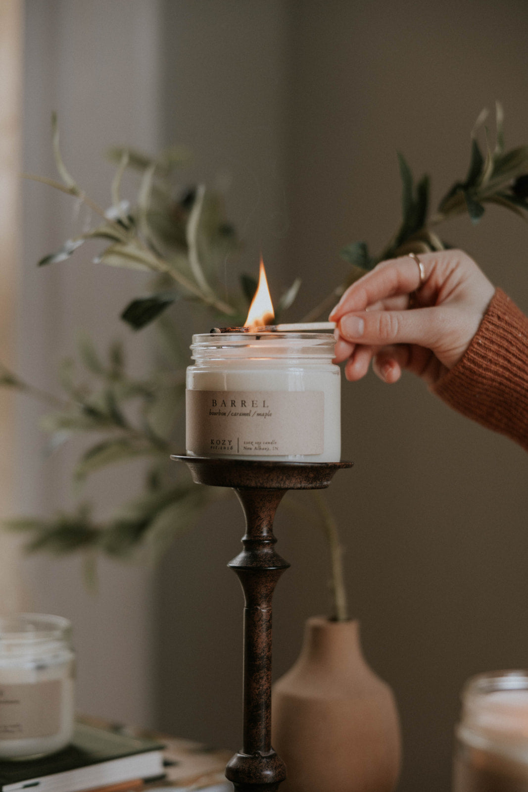 Barrel | 12 oz Soy Candle