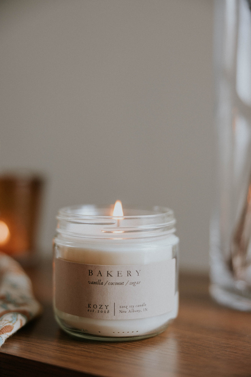Bakery | 12 oz Soy Candle