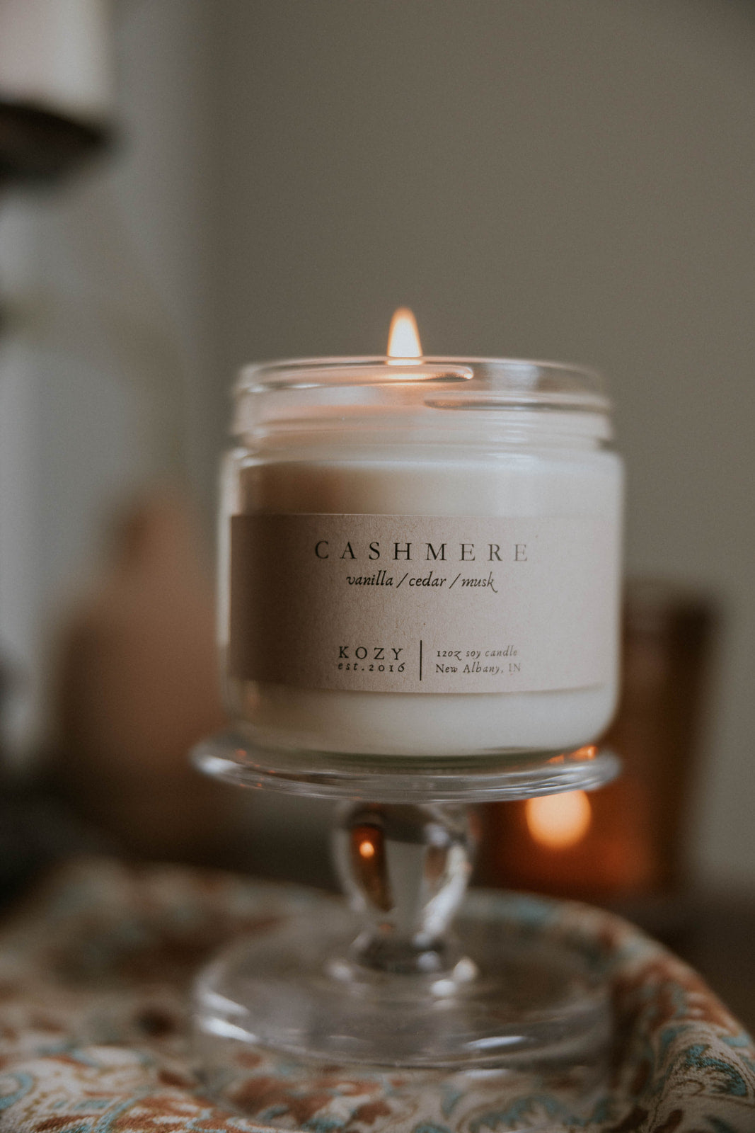 Cashmere | 12 oz Soy Candle