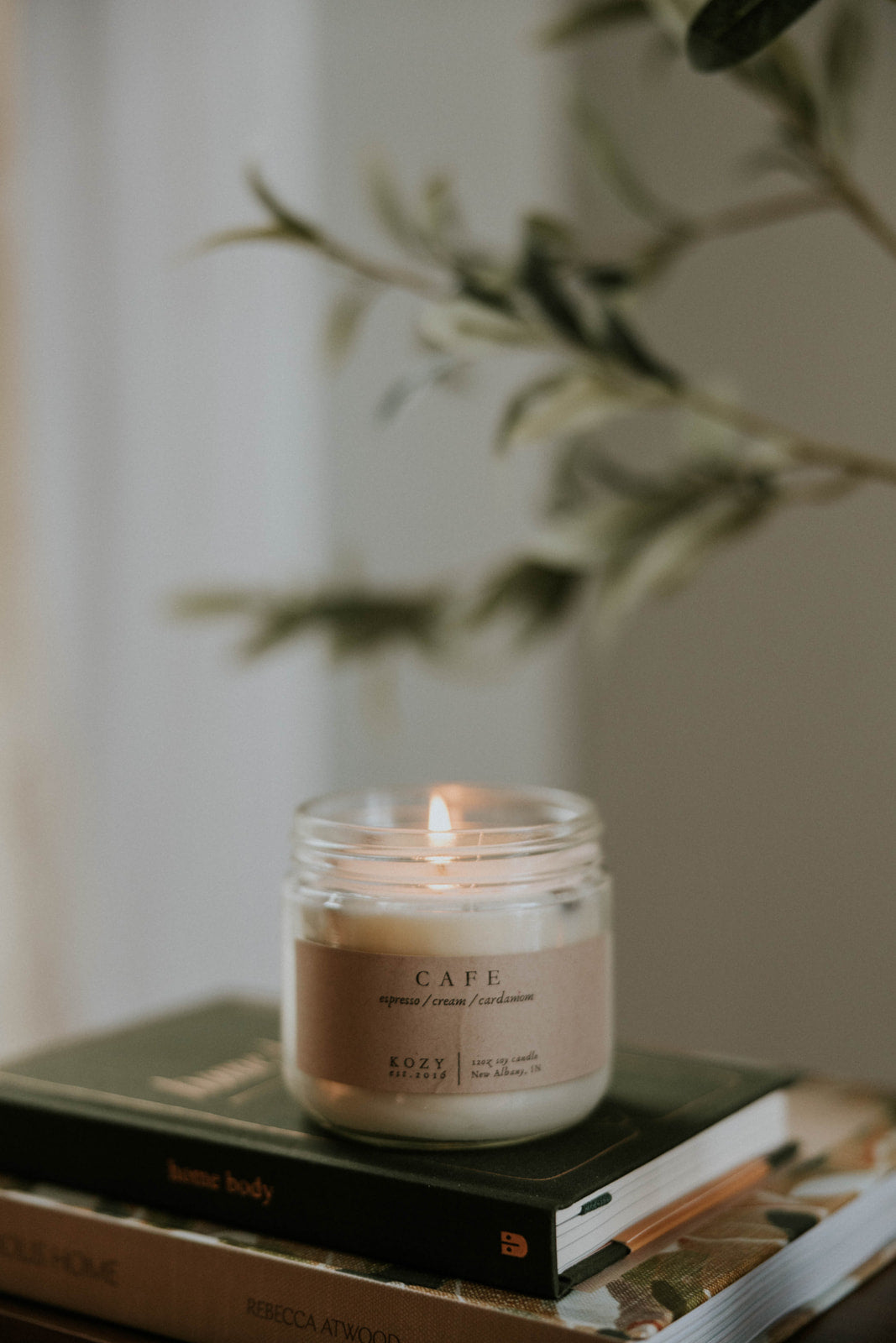Cafe | 12 oz Soy Candle