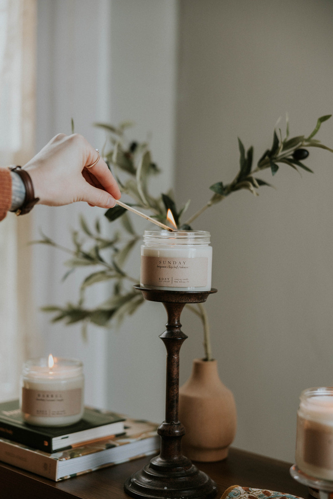 Sunday | 12 oz Soy Candle